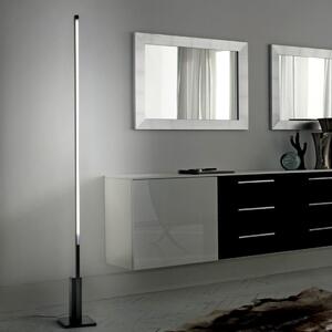 Piantana moderna fratelli braga elle 2089 t led touch dimmer metallo lampada terra - Fratelli Braga