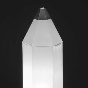 Piantana cameretta linea zero pin pen d123t pp e27 led polilux lampada terra matita - Linea Zero