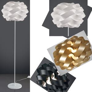 Piantana moderna linea zero cloud t 170cm e27 led polilux lampada terra - Linea Zero