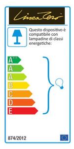 Sospensione lz-decolight 908 xxl dl5 e27 led polilux cilindro multiluce lampadario moderno interno - Linea Zero