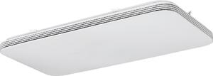 Rabalux Oscar plafoniera LED rettangolare cromata 330x635mm 36W 3410