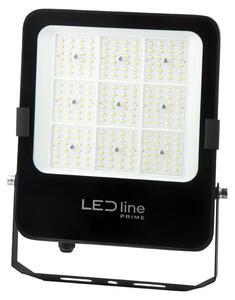 LED line Prime proiettore nero IP66 100W 14000lm bianco neutro 4000K 120°