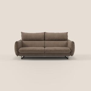 Monamour Divano dal design moderno con opzione relax elettrico in micr