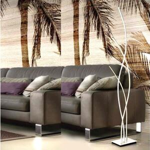 Piantane moderne illuminando anelli te 3 led lampada terra metallo bianco interni 35w 2800lm - Illuminando