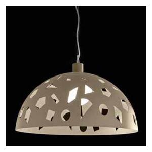 Lampadario moderno illuminando geo sp c1 led metallo taglio laser - Illuminando