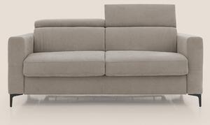 Gardenia divano letto materasso alto 18 cm con poggiatesta reclinabili