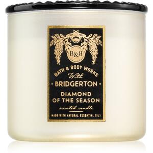 Bath & Body Works Bridgerton Diamond Of The Season candela profumata 411 g