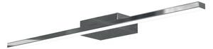 Applique moderno top light line 1154 ag cr led metallo lampada parete - Top Light