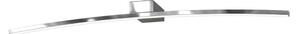 Applique moderno top light curved 1152 am cr led metallo lampada parete - Top Light