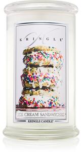 Kringle Candle Ice Cream Sandwiches candela profumata 624 g