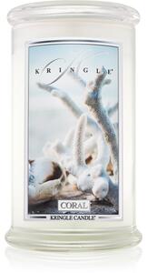 Kringle Candle Coral candela profumata 624 g