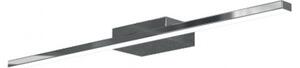 Applique moderno top light line 1154 ap cr led metallo lampada parete - Top Light