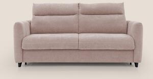 Peonia divano letto scandinavo con materasso H18 cm e morbido e alto s
