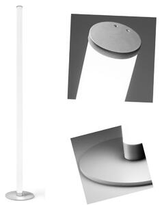 Piantana led sforzin illuminazione pirgos t311.50 dimmerabile alluminio lampada terra moderna - Sforzin Illuminazione
