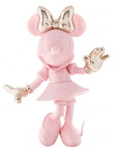 LEBLON DELIENNE MINNIE WELCOME PASTEL PINK & PINK GOLD 31CM ART. DISST03102PRSOR