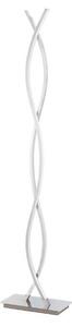 Eglo 183205 - Lampada da terra LED ALANI 2xLED/17W/230V cromo opaco
