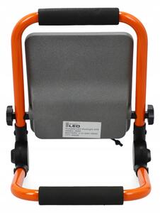 LED Faretto ricaricabile con stativo LED/30W/3,2V 4500K 5000 mAh IP65 arancione