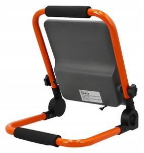 Proiettore LED ricaricabile con stativo LED/50W/3,2V 4500K 5000 mAh IP65 arancione