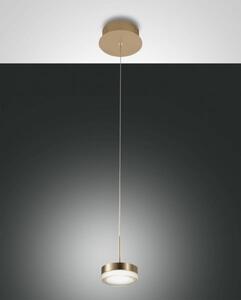 Dunk sospensione 1 luce ottone satinato 3239-40-119