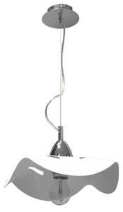 Lampadario moderno padana lampadari fly 1067 sp bi e27 led alluminio sospensione - Padana Lampadari