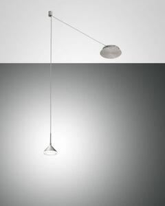 Isabella sospensione 1 luce alluminio 3410-41-212