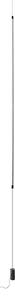 Lampada terra soffitto redo group acrobat 01 2284 led dimmerabile piantana sospensione - Redo Group