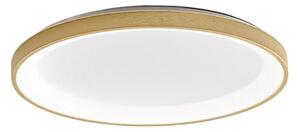 Plafoniera led gea luce krizia ps o 60w 3000°k alluminio oro lampada soffitto - Gea Luce