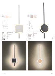 Redo 01-2701 - Applique a LED DIAZ LED/18W/230V CRI 90 nero