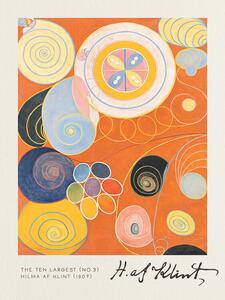 Riproduzione The Ten Largest No 3 - Hilma af Klint