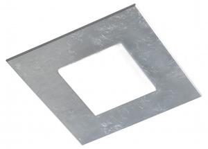 Plafoniera moderna promoingross pixel q35 sf led metallo metacrilato switch lampada soffitto - Promoingross