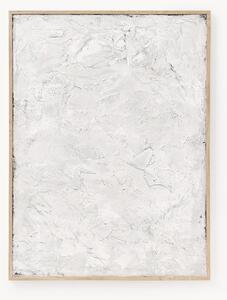 Quadro dipinto a mano con cornice in legno Simple Living