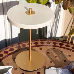 UMAGE Asteria Move LED da tavolo bianco perla