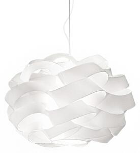 Lampadario linea zero cloud s50 e27 led bianco polilux lampada soffitto ultramoderna - Linea Zero