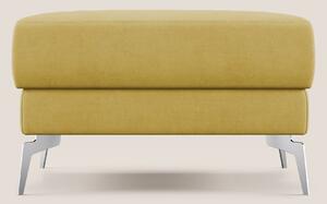 Star Pouf con piedini alti in tessuto impermeabile T02 giallo