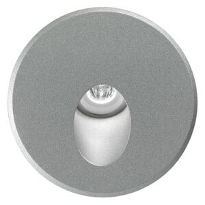 Faretto incasso led pan polka rounded 3w led ip65 spot esterno - Pan International