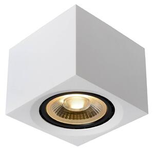 Spot LED soffitto Fedler angolare bianco