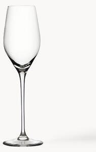 Set di 6 flute da champagne in cristallo Exquisit