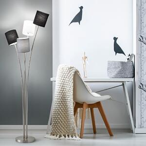 Piantana perenz joke 6870cr e14 led lampada terra moderna - Perenz