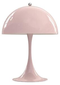 Louis Poulsen Panthella Mini LED da tavolo rosé