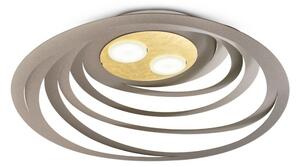 Plafoniera classica illuminando molla plmollamslsbfo gx53 led lampada soffitto - Illuminando