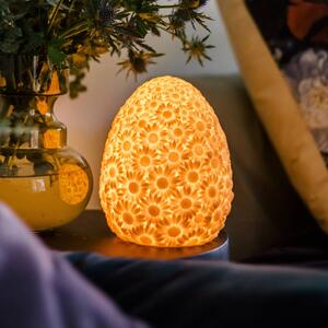 Goodnight Light DAISY lamp LED a batteria, melon