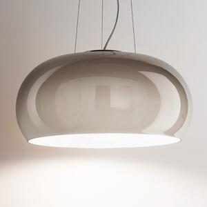 Sospensione moderna classica due p bowl 2692 s e27 led lampadario vetro - Due P Illuminazione