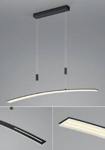 HELL Lampada a sospensione Dual a LED con telecomando CCT nero