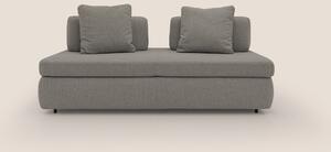 Gransasso Divano letto matrimoniale dal DESIGN innovativo in tessuto i