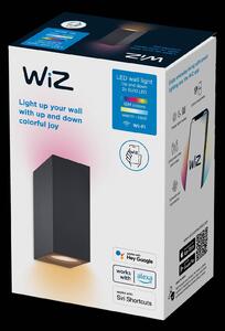 WiZ Applique a LED Up&Down, nero