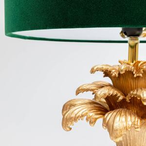 KARE Pineapple lampada da tavolo, ottone/verde
