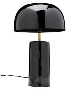 Lampada da tavolo Loungy, Ø 25 cm, nero