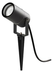 Spot picchetto alluminio gea led ges1130 ip65 gu10 led proiettore terra orientabile esterno - Gea Led