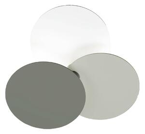 Casablanca Trevo plafoniera LED bianco/grigio