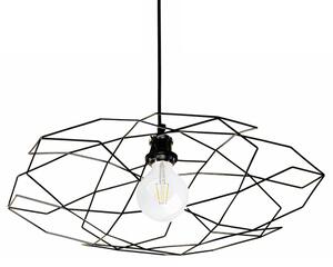 Outlet lampadario moderno illuminando pentagono sp p e27 led metallo - Lampadari Bartalini Outlet
